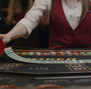 Casino dealer