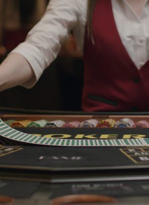 Casino dealer