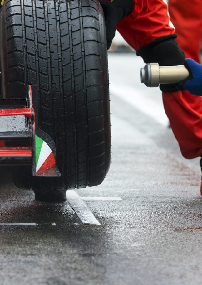 Racing pitstop