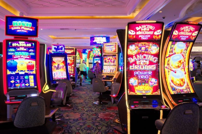 Odds Of Winning At A Casino Slot Machine