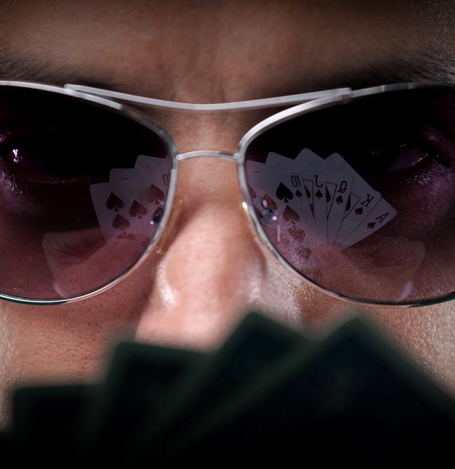 image for the article on heads up poker