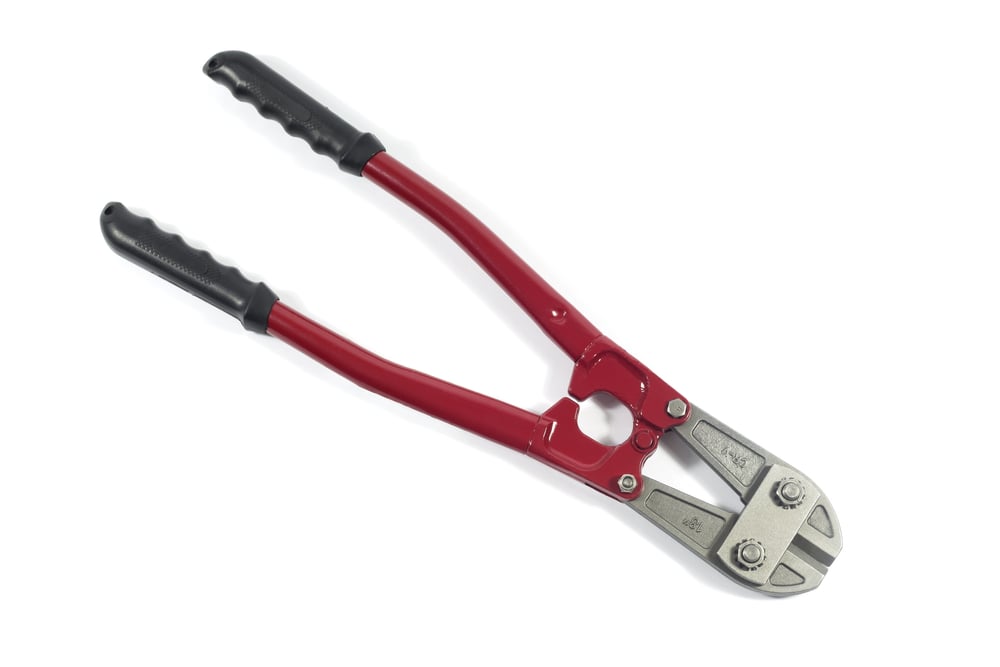 bolt cutters