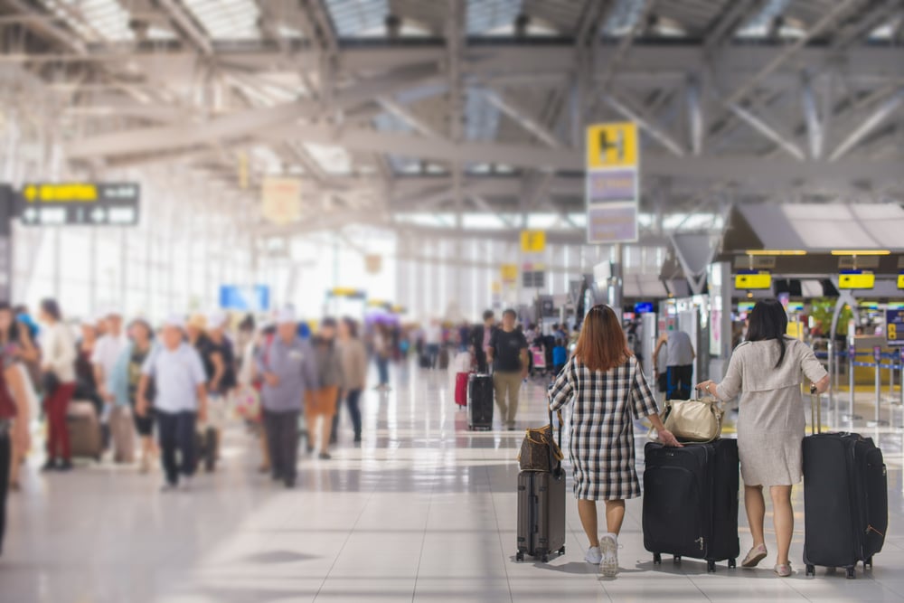 airport departures