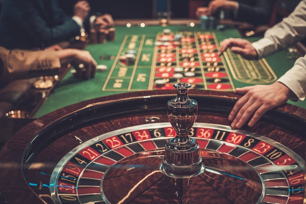 Mini Roulette Wheel Example
