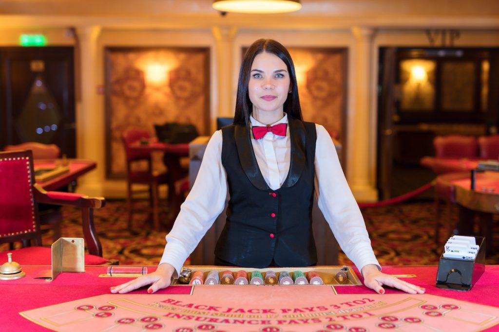 Casino dealer