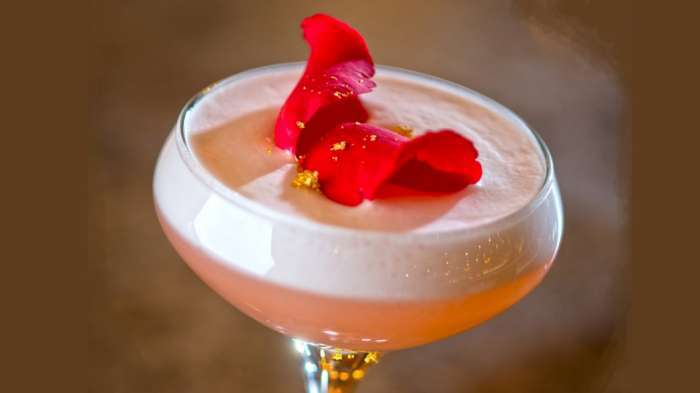 Grand Marnier, Dom Perignon Champagne, and 24kt gold, who could desire more?