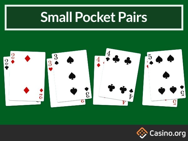 Small Pocket Pairs in Poker