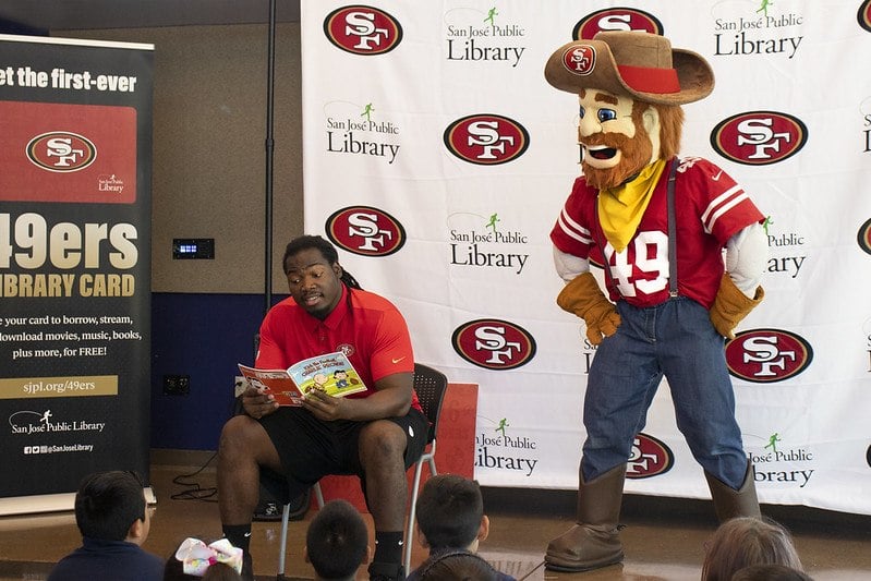 Sourdough Sam at Library Card Launch & Storytime