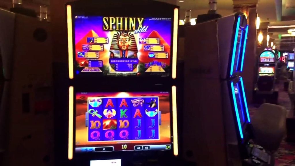  Sphinx Wild slot machine