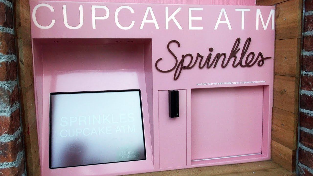 Sprinkles cupcake ATM