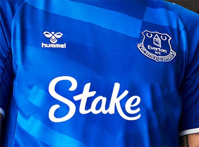 Stake Everton sports shirt