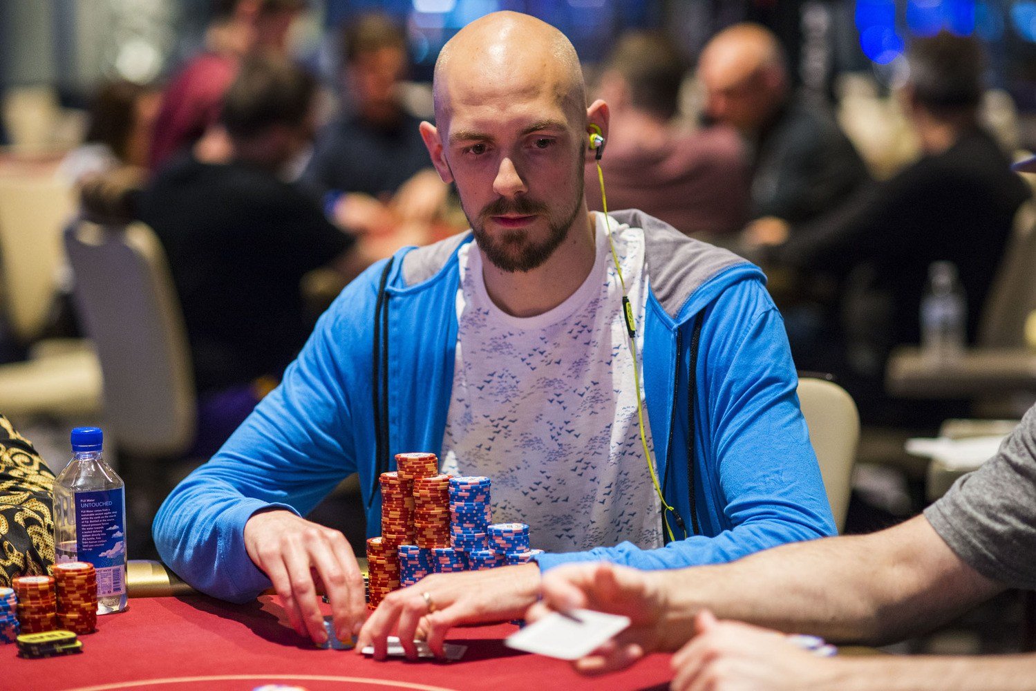 Stephen Chidwick at the WPT - Bobby Baldwin Classic
