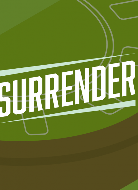 Surrender in blackjack