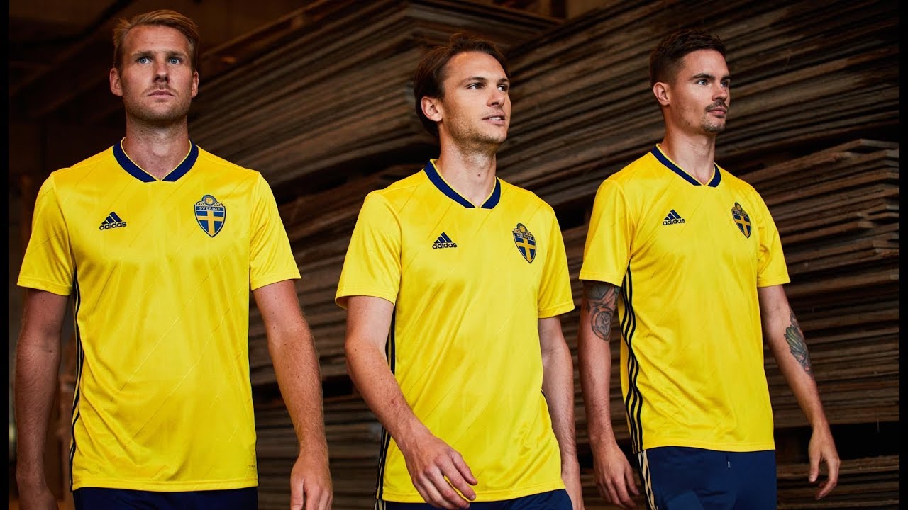 sweden football jersey 2018