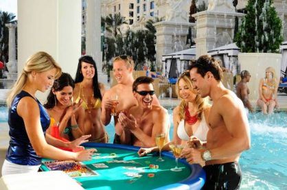swim up casino – Las Vegas