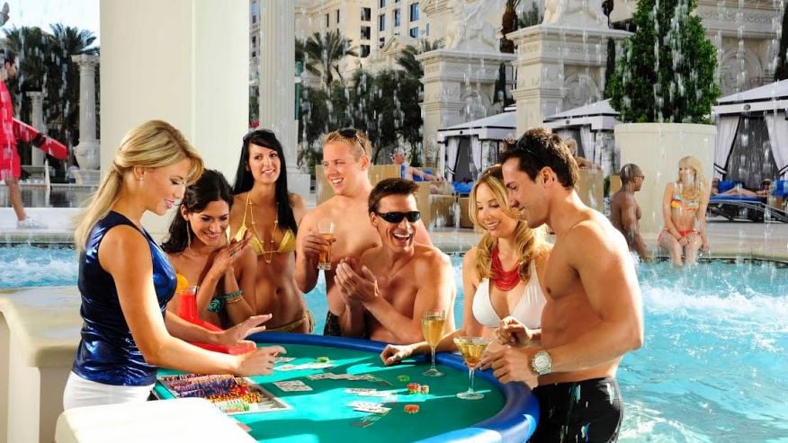 swim up casino – Las Vegas 