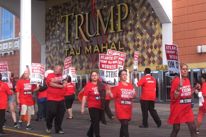 Taj Mahal Strike