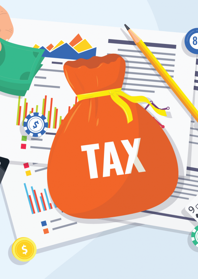 Gambling taxes illustration