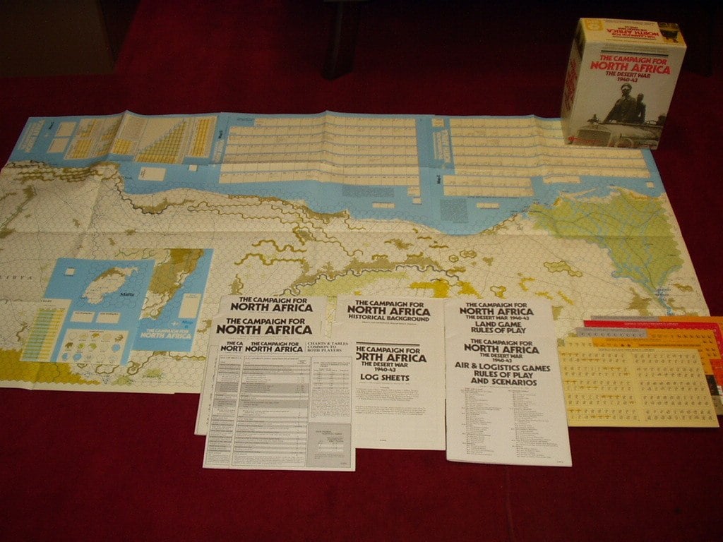The Campaign For North Africa Game