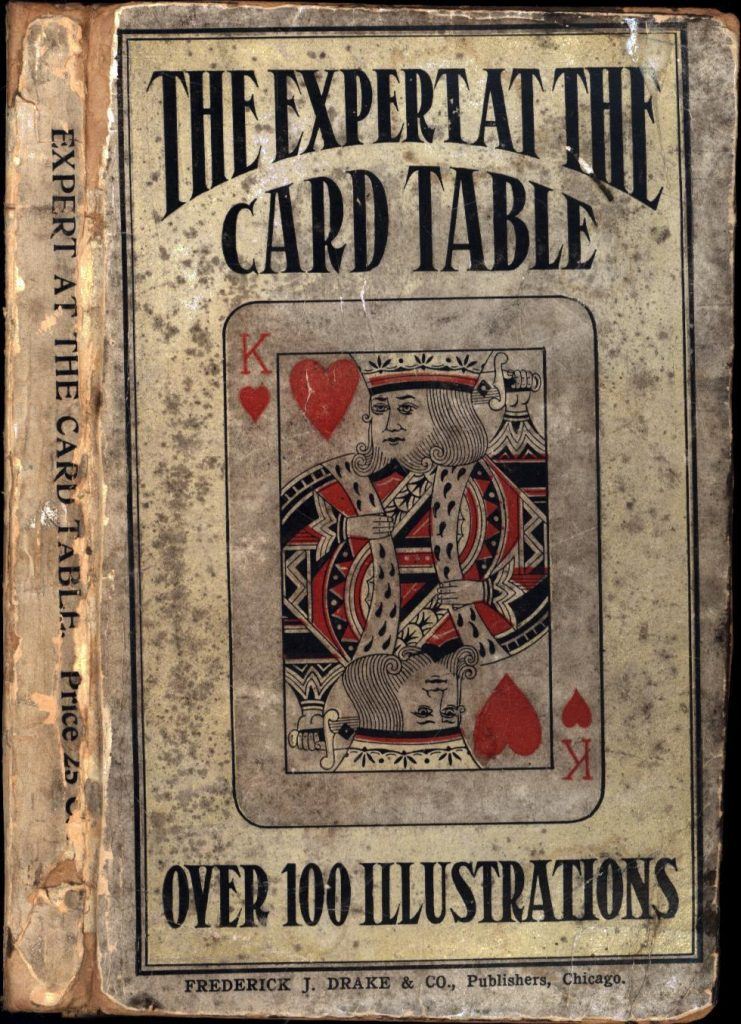 The Expert at the Card Table cover - old copy