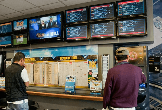 William Hill betting shops