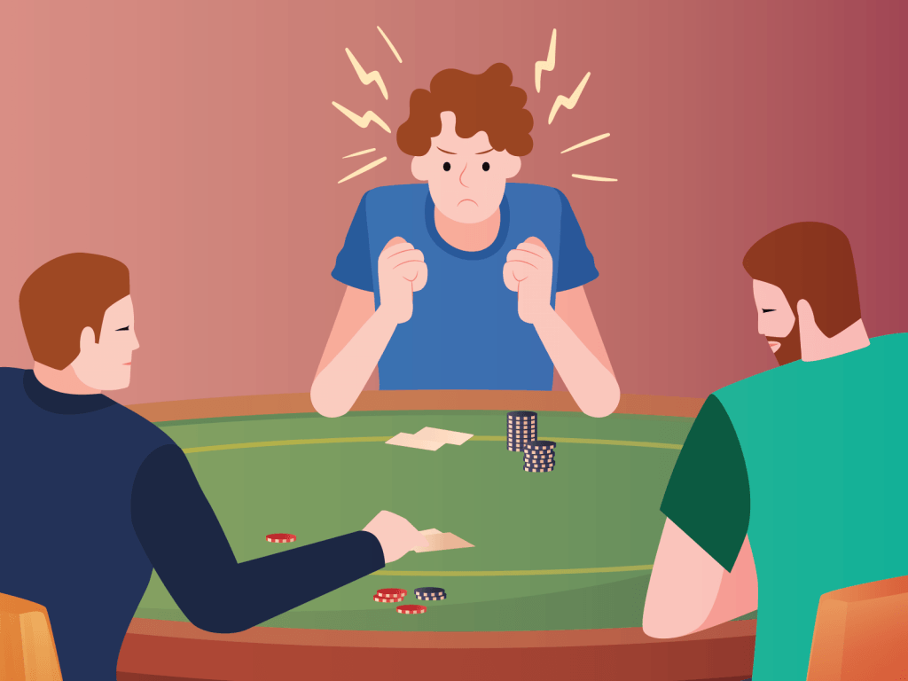 Tilt In Poker