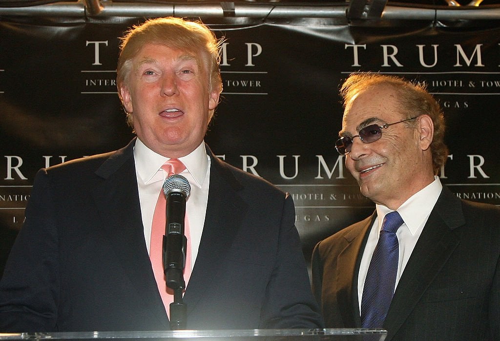 Donald Trump and Phil Ruffin