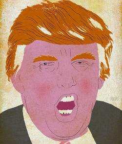 trump illustration