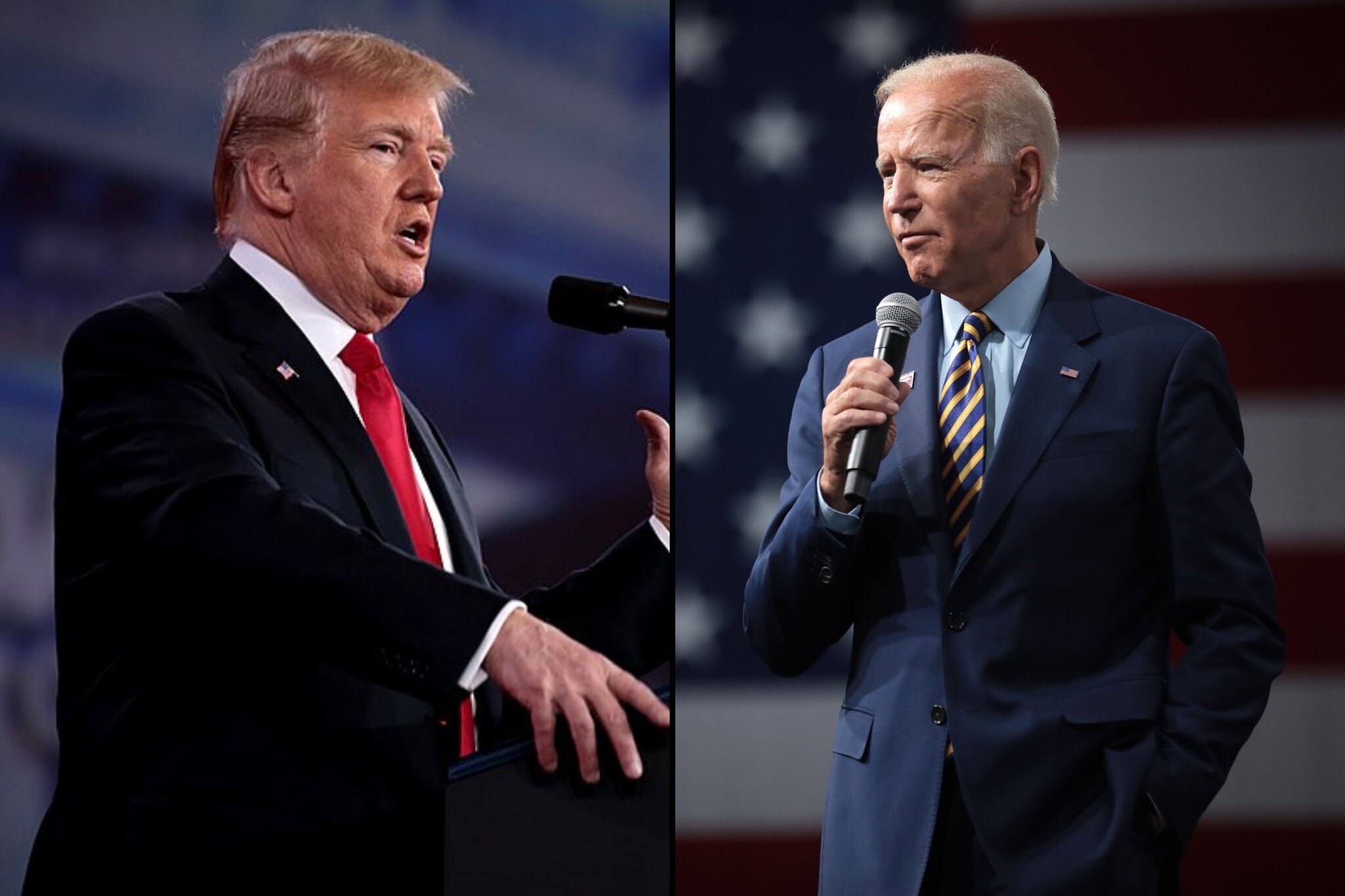 Trump & Biden