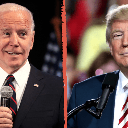 Trump and Biden