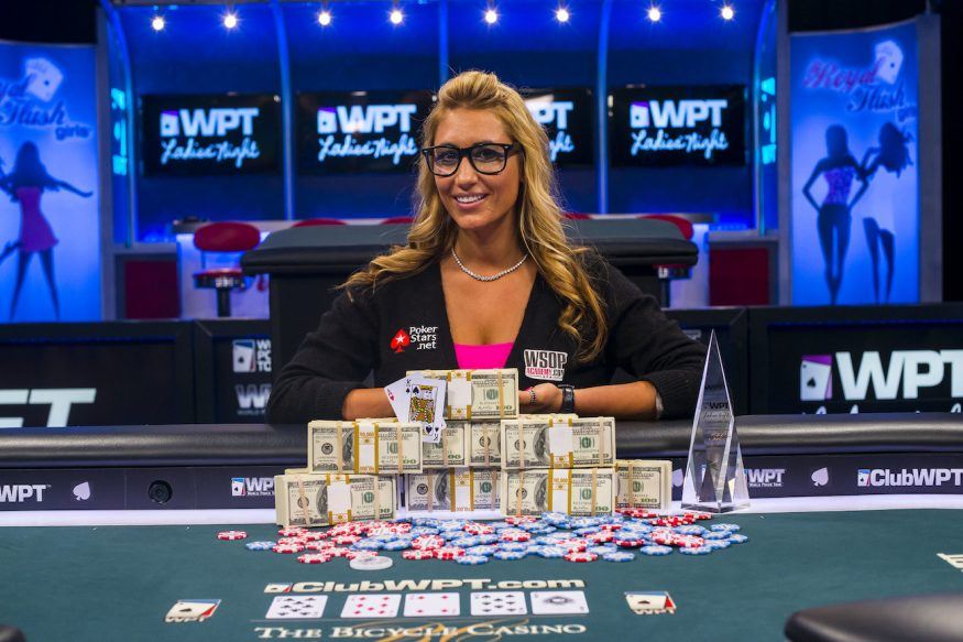 The Rise Of Women In Poker