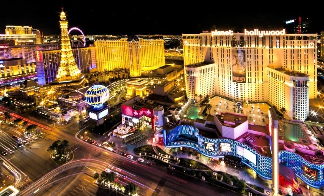 Las Vegas strip