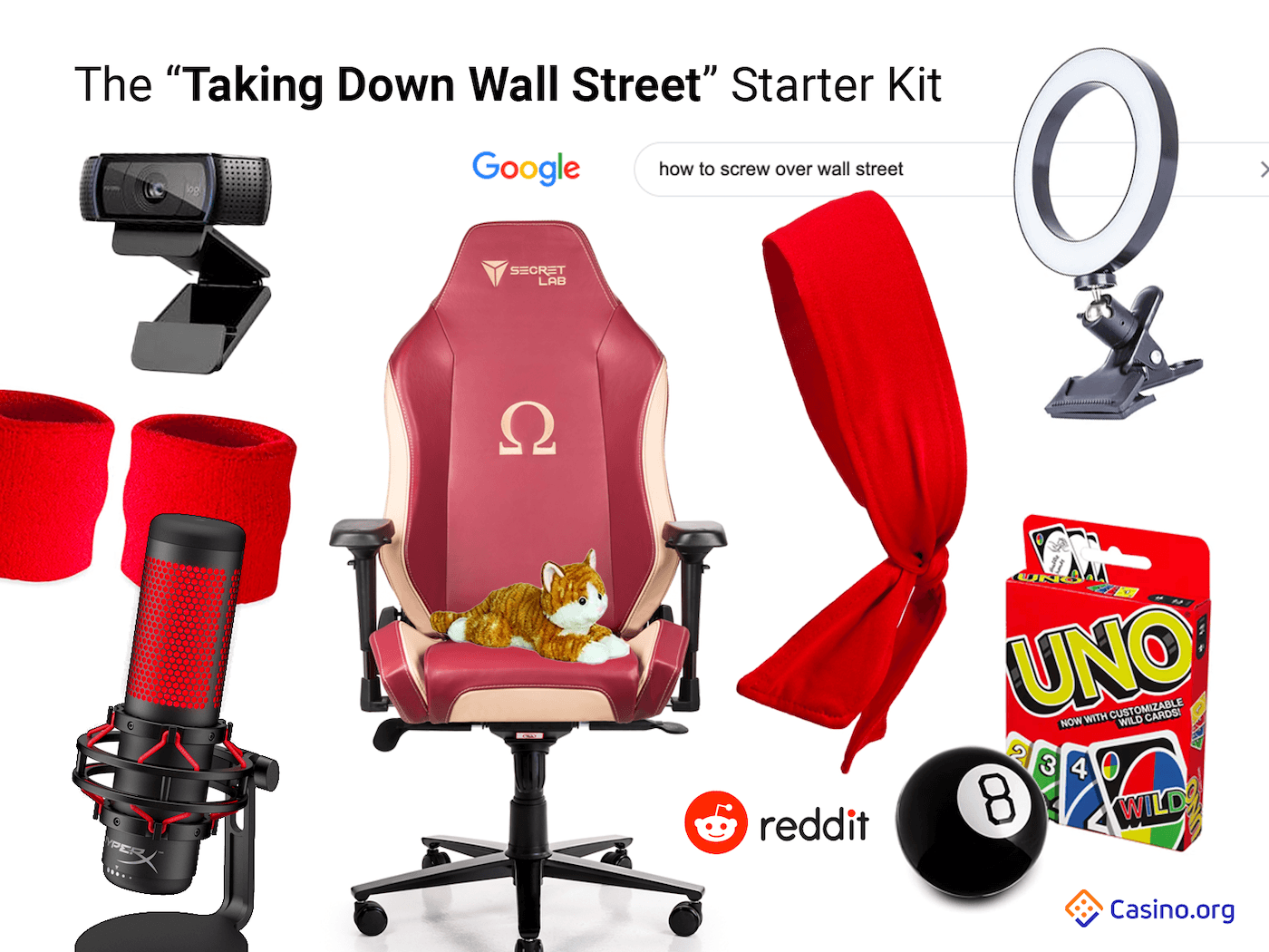 GameStop Your “Taking Down Wall Street” Starter Kit