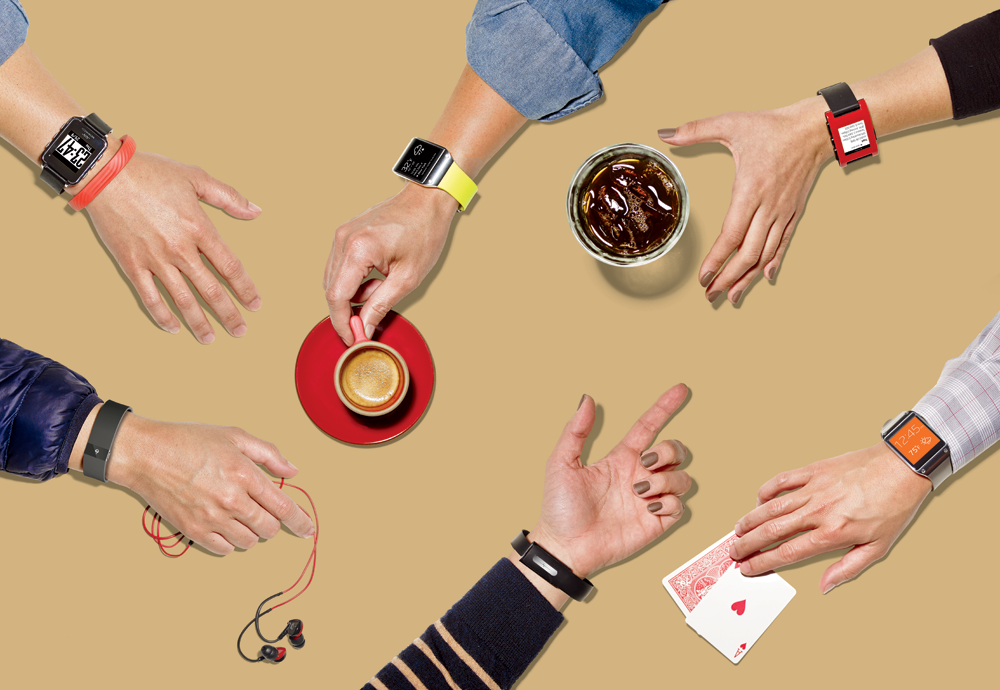 Wearable tech for casinos