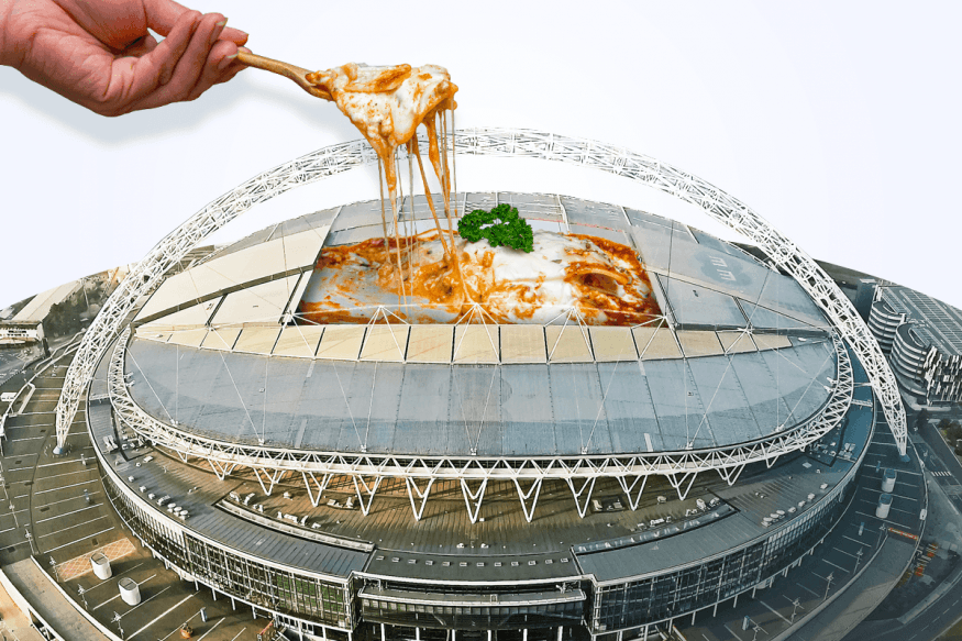 The Viral Wembley Stadium Lasagne Prank Brought To Life – Full Recipe Inside