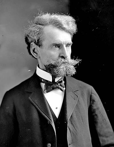 An image of the banker William Andrews Clark