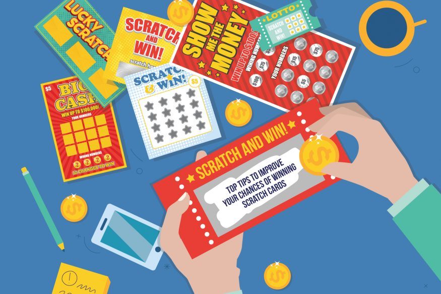 Top Tips To Improve Your Chances Of Winning Scratch Cards