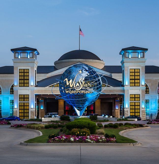 Winstar - biggest casino in US