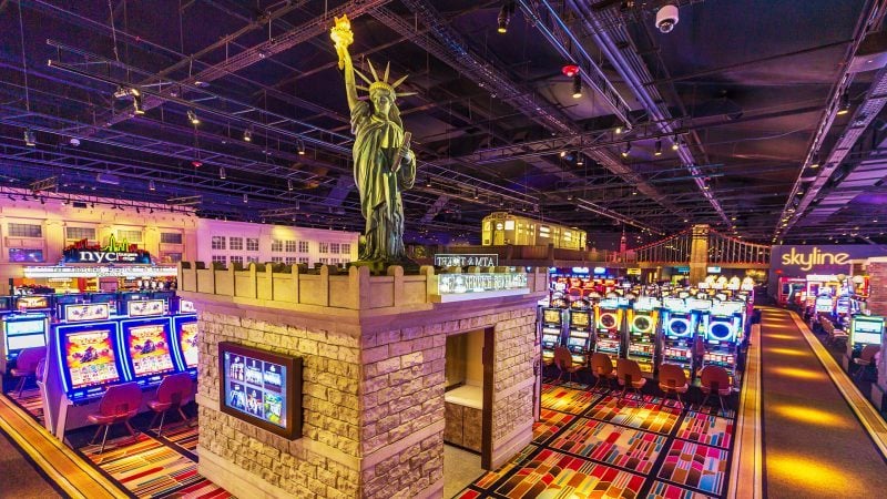 New York Gaming Plaza at WinStar Casino