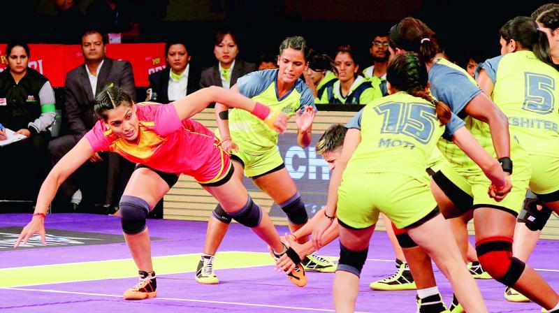 Kabaddi Wanita