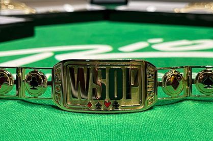 WSOP bracelet