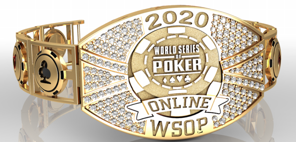 wsop bracelet 2020