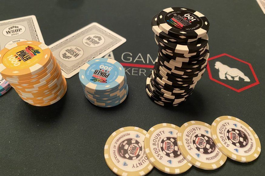 Everything You Ever Wanted To Know About WSOP Chips And Cards