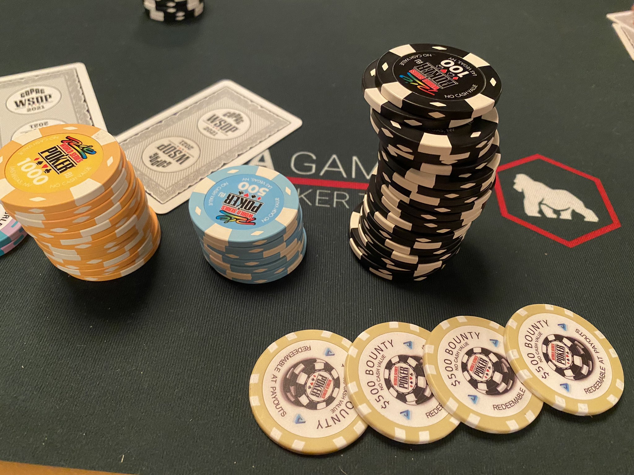 hø Secréte En nat Everything You Ever Wanted To Know About WSOP Chips And Cards