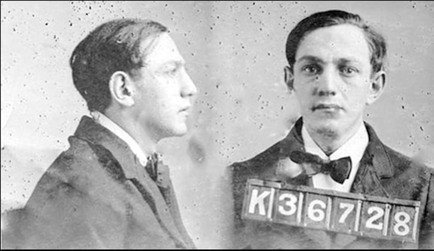 Arthur “Dutch Schultz” Flegenheimer