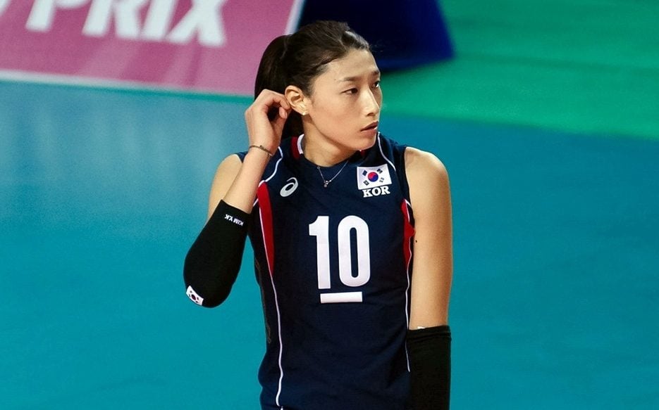 Yeon-Koung Kim Volleyball