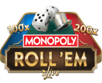 MONOPOLY Roll 'em Live