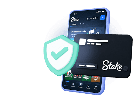 How to Deposit on Stake With Your Bank Card