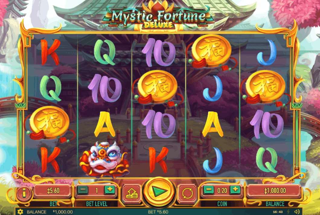 Mystic Fortune Deluxe