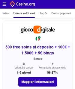 casinò online italiani